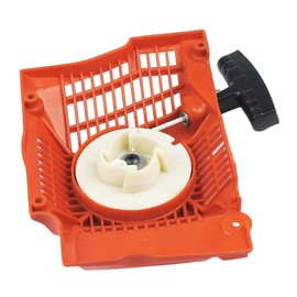 Recoil Starter Replacement, Chainsaw Pull Starter Motor Starter Assembly Fits for Husqvarna 362 365 371 372 372XP