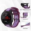 ISABAKE Watch Band for Garmin Forerunner 265/Forerunner 255/Vivoactive 4/Venu 2,