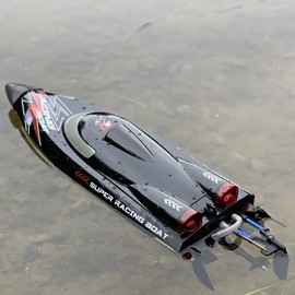 Ssccgym Remote Control Speed RC Brushless Boat WL916 2.4G 55km/h Under Motor RC Submarine with LED ights for Hobbies Adults Boys Favor