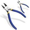 VCELINK Wire Cutters, 6-inch Side Cutter, CR-V Small Flush Cutter,