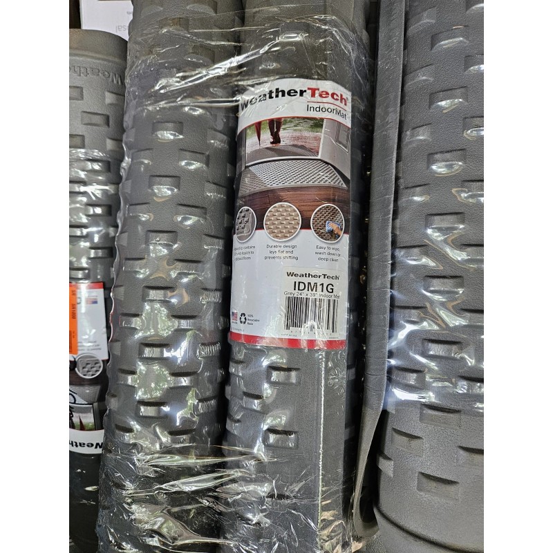 WeatherTech IndoorMat - Spill-Proof Raised Lip Indoor Mat - Grey