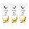 Happybath 해피바스 라이스 보습 클렌징 폼 200g X 3개 Happy