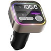 GizmoVine Bluetooth Car Adapter, FM Transmitter, PD 36W +QC3.0 18W