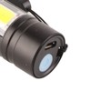4Pcs Retractable Flashlight COB LED Zoom Flashlight Rechargeable Strong Light