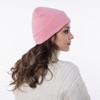 Beanie for Men Women, Unisex Knitted Caps Soft Cuffed Plain