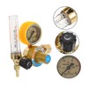 ULTECHNOVO Argon Gas Regulator Pressure Gauge Anti-fall Design for Real