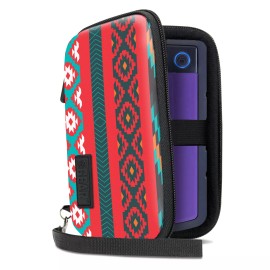 USA GEAR Portable EVA External Hard Drive Enclosure Case