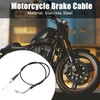 A ABSOPRO Motorcycle Throttle Cable Replacement Black