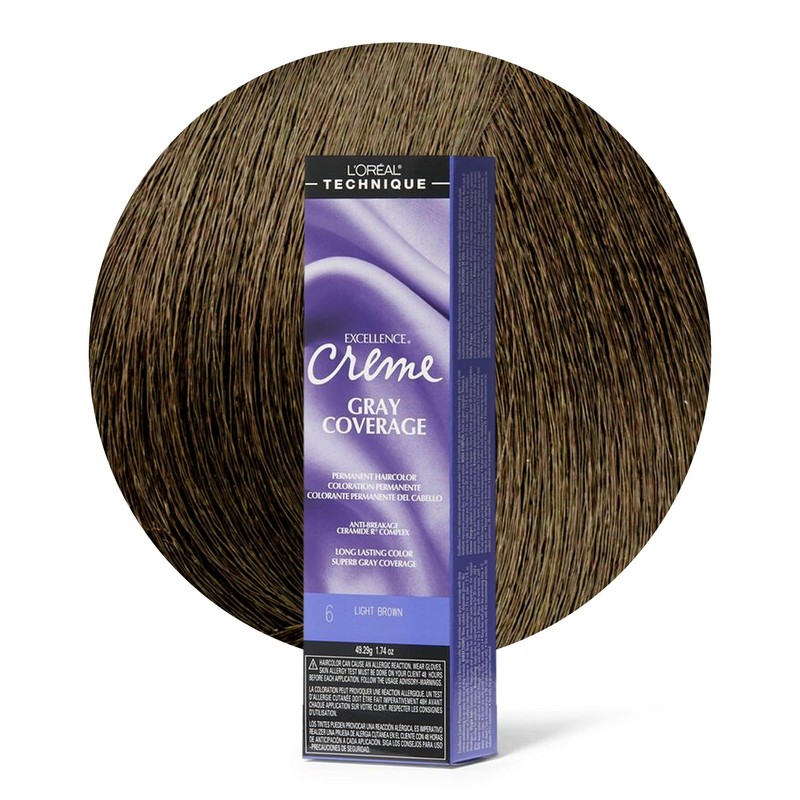 L'Oréal Technique Excellence Crème Permanent Hair Color - Long-Lasting Hair