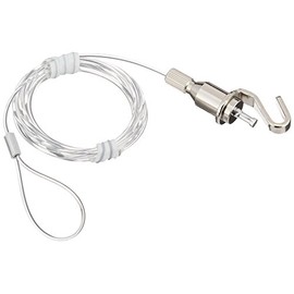 Fukui Metal Craft 881-2 Tegus Freely Dia 0.5 x 39.4 inches (1.3 mm) x 39.4 inches (100 cm), 2 Pieces Hanging Hook, Picture Frame, Wall Hanging Display