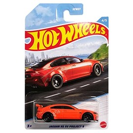 Hot Wheels Luxury Notchback Cars Jaguar XE SV Project 8 HDH15