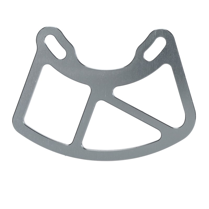 Aluminum Alloy MTB Bash Guard Bicycle Chain Guard for ISCG05