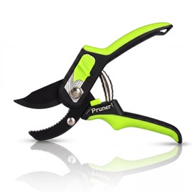 GARDENWORK 8" Professional Pruning Shears with Sharp SK5High-Carbon Blades,Garden Shears with Safety Lock&ComfortableHandles,3-Position Adjustable Pruning Shears Suitable for Yards,Gardens&Orchard