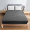 PRETYDAY 2024 Fitted Sheets, Waterproof Sheets, High Density Fabric, Mattress