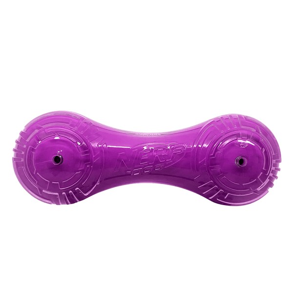 NERF Dog Scentology Dog Toy Beef Odour Solid Core Dumbbell