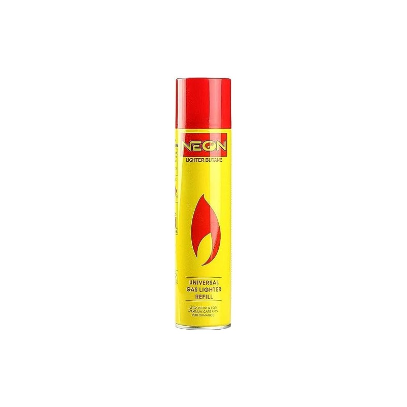 Scinex Neon Lighter Gas Refill Butane Universal Fluid Fuel Ultra