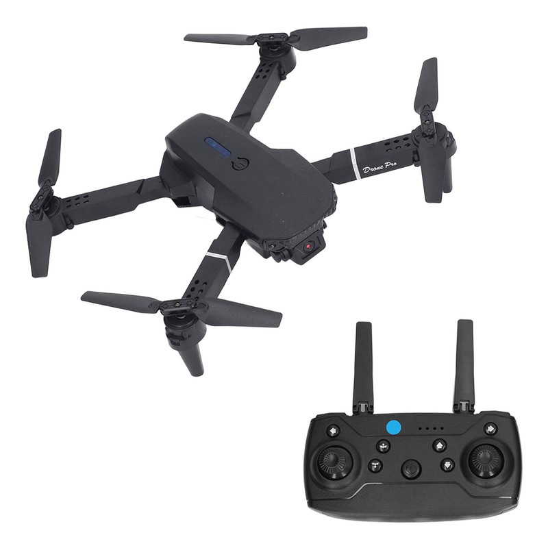 E88 4 Axle Aerial Quadcopter HD Double Camera High Resolution