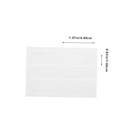 SAFIGLE 60pcs Transparent Ear Stickers for Protruding Ears for Stereotype Correction Sweat Resistant for Everyday Use
