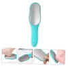 Mikinona Practical Feet Scrubber Stainless Steel Foot Callus Remover for