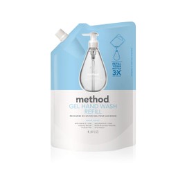 Method Gel Hand Soap Refill, Sweet Water, 34 oz, 1 pack, Packaging May Vary