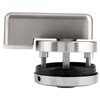 Toilet Cubicle Lock, Zinc Alloy Door Lock Vacant Engaged Privacy