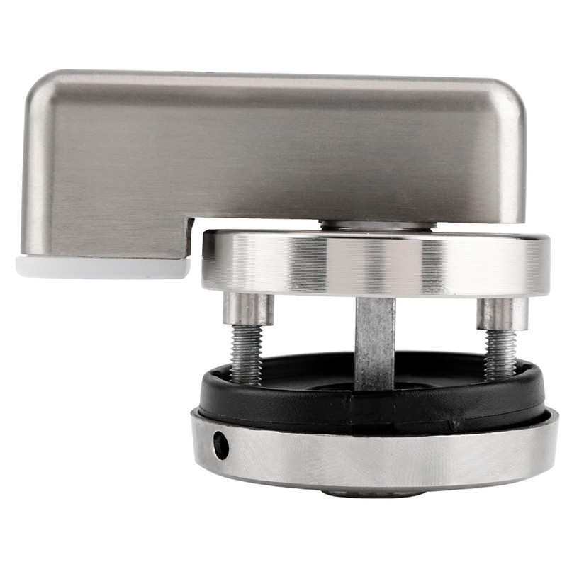 Toilet Cubicle Lock, Zinc Alloy Door Lock Vacant Engaged Privacy