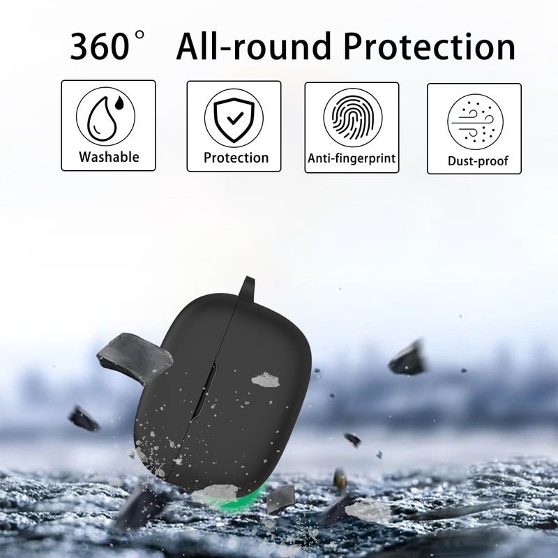 YAODLE Case Compatible with JBL Wave 200TWS True Protective Case,