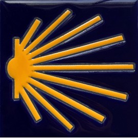 Ceramic Tile Scallop