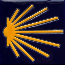 Ceramic Tile Scallop