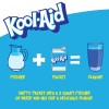 12x Packets Kool-Aid Blue Raspberry Lemonade Flavor Caffeine Free Soft
