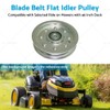 MAX COOL Blade Belt Flat Idler Pulley Suitable for MTD