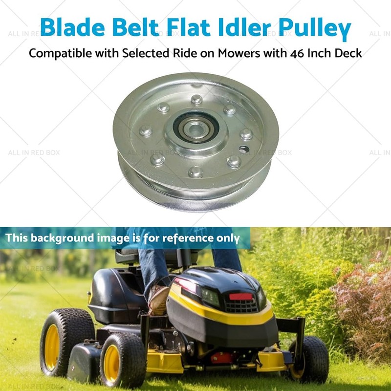 MAX COOL Blade Belt Flat Idler Pulley Suitable for MTD