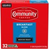 Community Coffee Breakfast Blend Medium Roast Single Serve Keurig K-Cup