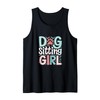 Dog Sitting Girl Professional Pet Trainer -------- Tank Top