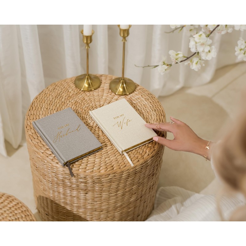 Hard Cover Vow Books (Set of 2) - For My