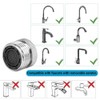 Tap Adapter, Thread Adapter, 22 Female to 3/4 GHT Male