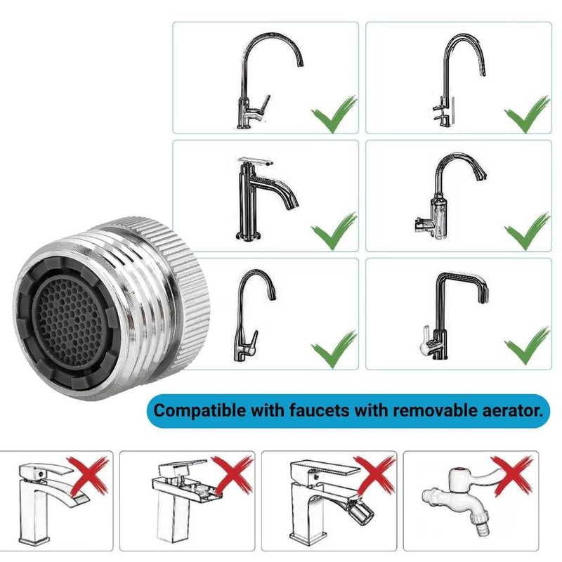 Tap Adapter, Thread Adapter, 22 Female to 3/4 GHT Male