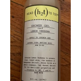HEAD h2t Head to Toe 8 ounce body was Lemon Verbena *rare
