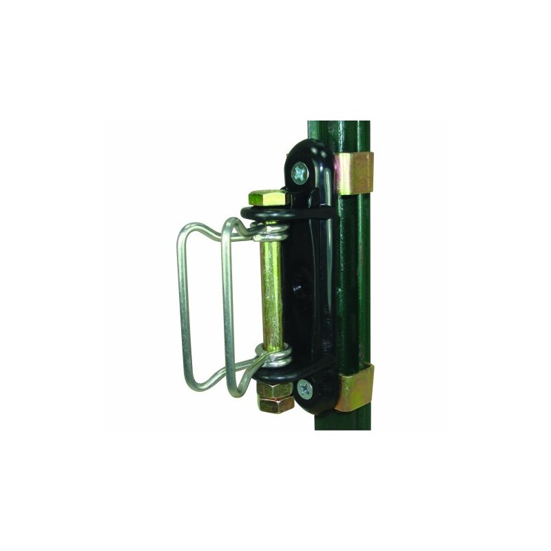 Field Guardian T-Post Polytape Corner/End Insulator, 2-Inch, White