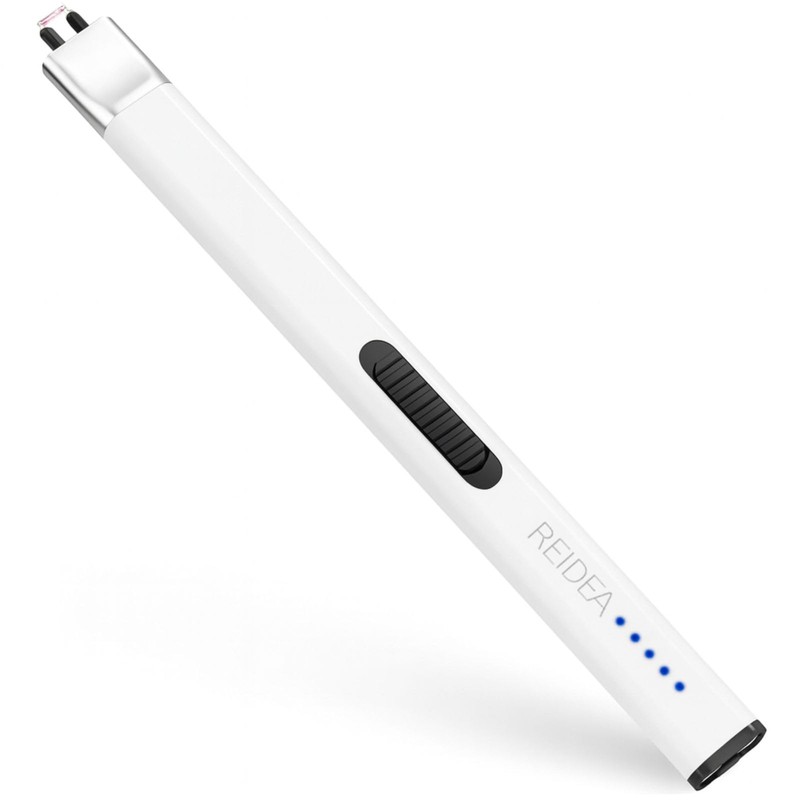 REIDEA Lighter Electronic for Candle, Windproof Flameless USB Rechargeable Arc