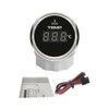 ELING 52mm Digital Water Temperature Meter 40-120 Degree Temp Gauge