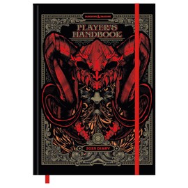 Dungeons & Dragons Pocket Diary 2025 14.5 x 21.5 cm