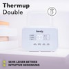 LIONELO Thermup Double Bottle Warmer, 2 Bottles Simultaneously, Heat Milk