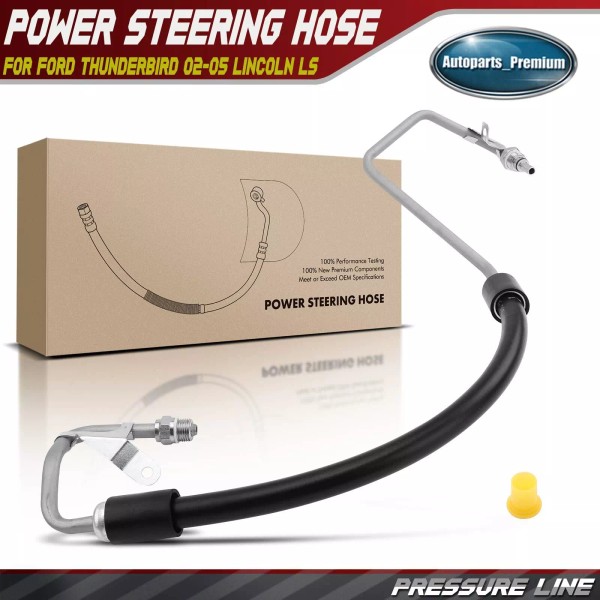 Unbranded Power Steering Pressure Line Hose Assembly for Ford Thunderbird
