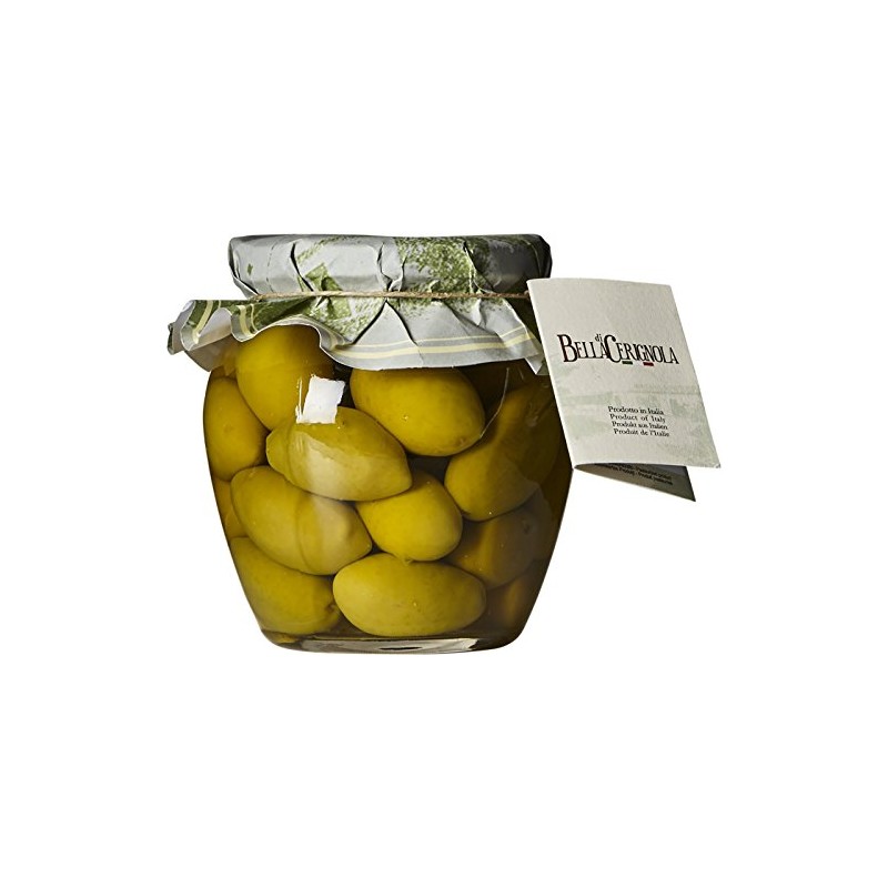 Fratepietro Green Bella di Cerignola Olives