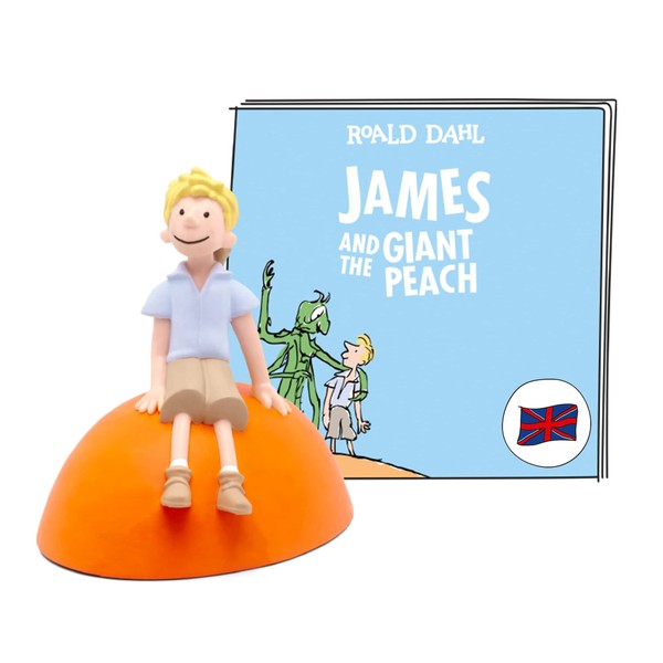 tonies James and the Giant Peach Roald Dahl Audio Character - Roald Dahl Audiobooks for Children