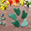 Ina Beauty Best Gua Sha Heart Natural Jade Stone for