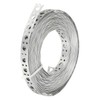 PATIKIL Galvanized Pipe Strap, 0.47 Inch x 33 FT 0.6mm