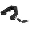 Motorcycle Grip Lock, Universal CNC Aluminium Alloy Motorbike Motorcycle Handlebar