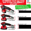 1058 Designs - Sander Vacuum Adapter for CRAFTSMAN Detail Sander